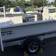 2025 Carolina Skiff E18JVXCC - White